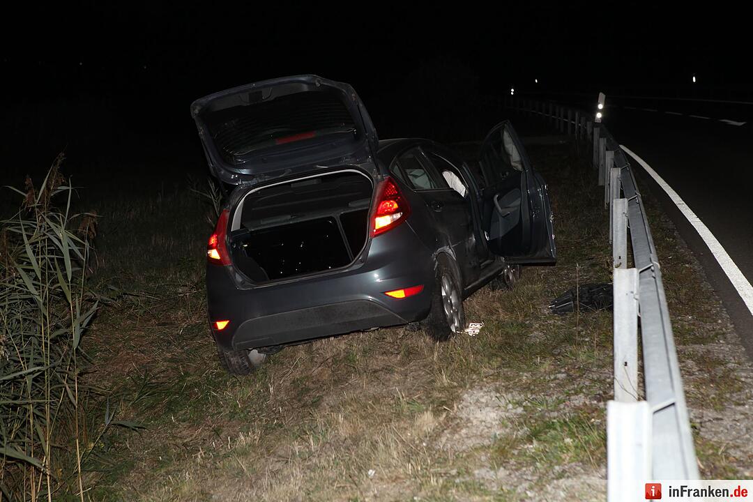 Tödlicher Unfall bei Lehrberg im Kreis Ansbach