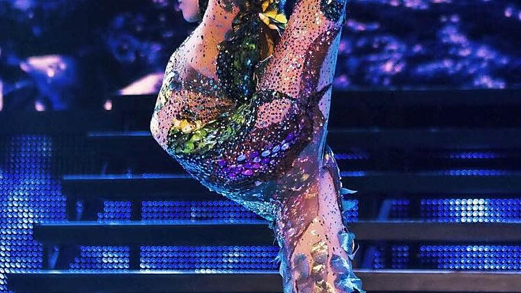 Gelenkig muss sein, wer bei "Lord of the Dance" auf der B&uuml;hne stehen will. Foto: p