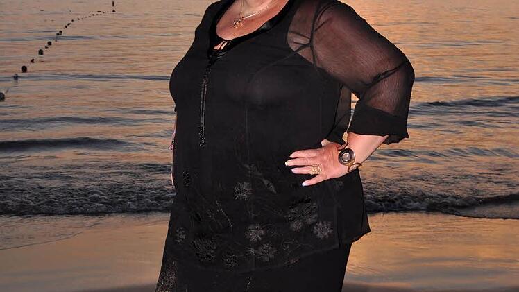 So sah Babette Küstner-Gäbel früher aus.  Foto: privat