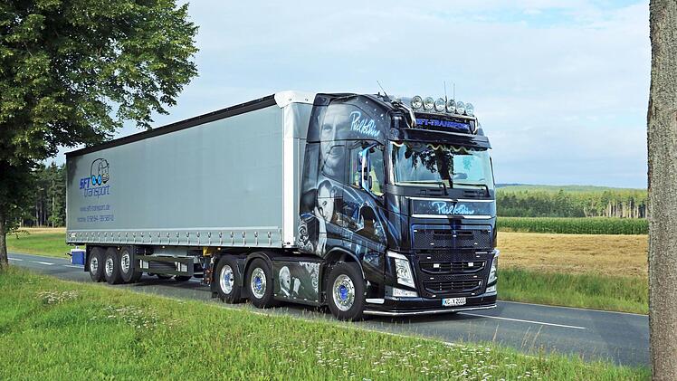 Der Phil-Collins-Laster on tour  Foto: privat