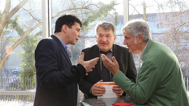 Neujahresempfang der Stadt Bamberg. Foto: Barbara Herbst