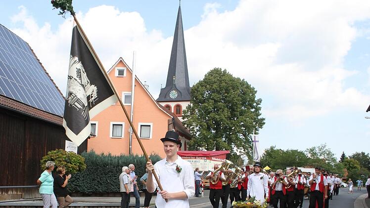 Impressionen von der Melkendorfer Kerwa. Foto: Sonny Adam