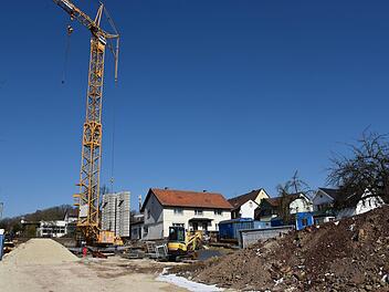 Die Grundsteinlegung zum Neubau des Feuerwehrhauses soll am Sonntag, 8. April, erfolgen. Foto: Gabi Arnold