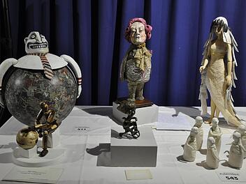 Die Exponate  wurden 2017 für die Kategorie "Experimentelle Puppenkunst" eingereicht.