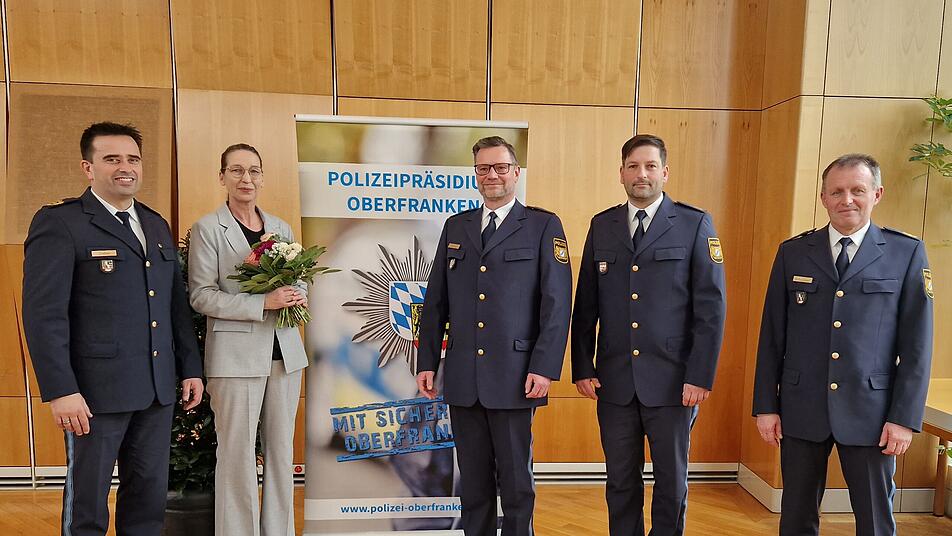 Bamberg Führungswechsel bei Polizeiinspektion BambergLand