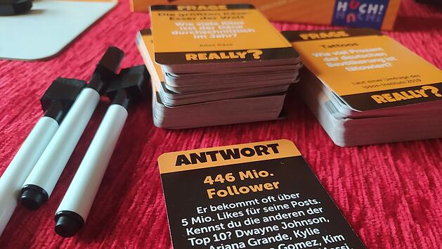 Really? im Test - Party-Schätzspiel mit kuriosen Fragen