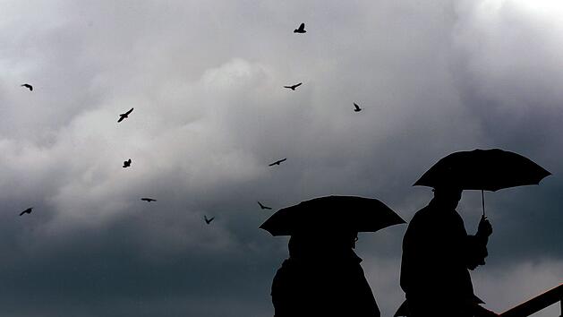 Gewitter und sinkende Temperaturen: Wetterumschwung in Franken