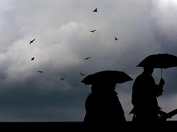Gewitter und sinkende Temperaturen: Wetterumschwung in Franken
