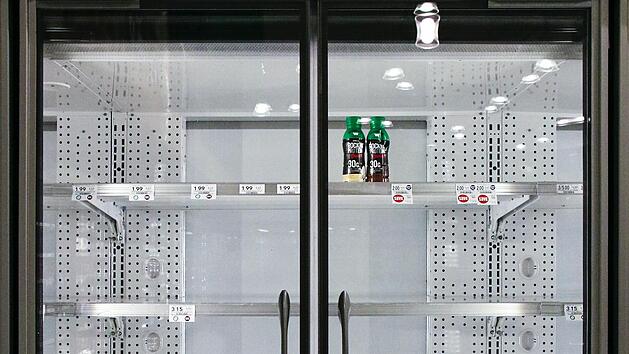 Eschau: W&uuml;tender Mann bekommt im Supermarkt keinen Schinken