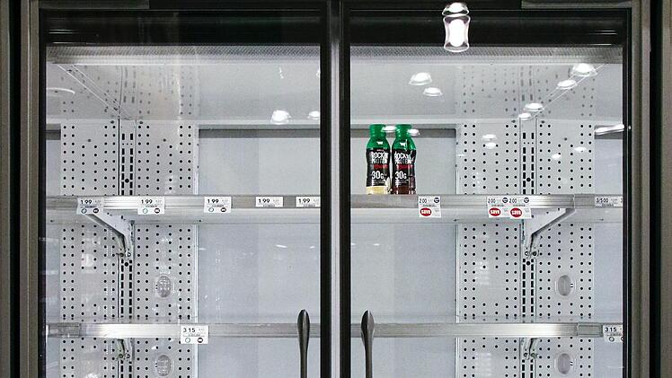 Eschau: Wütender Mann bekommt im Supermarkt keinen Schinken
