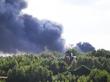 Brand auf Tomorrowland-Festival
