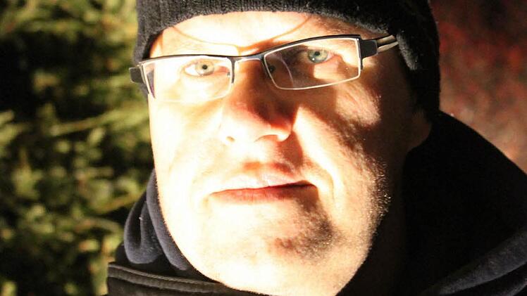 Michael Müller, Dozent für Lichtgestaltung an der Hochschule Coburg. Dort trägt der den Spitznamen "Der Lichtmüller".