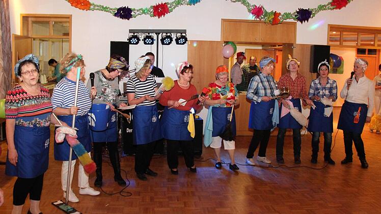 Das bisschen Haushalt...