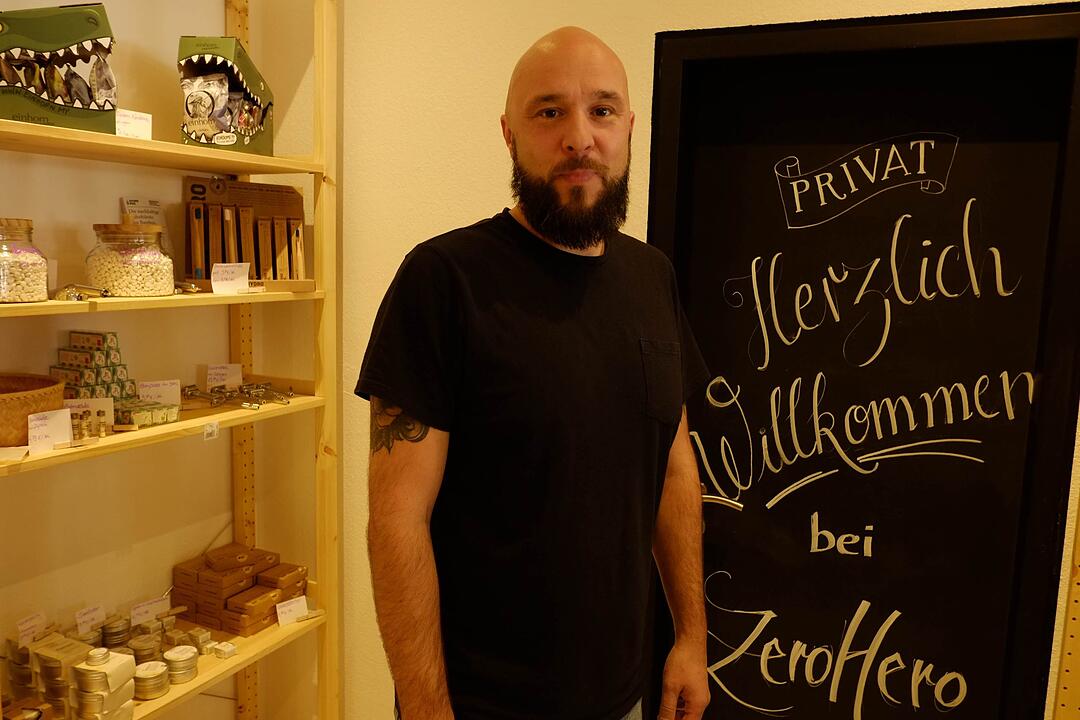 "Zero Hero": Erster Unverpackt-Laden in Nürnberg