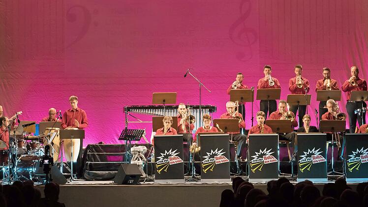 Die Bigband aus Neunkirchen am Brand