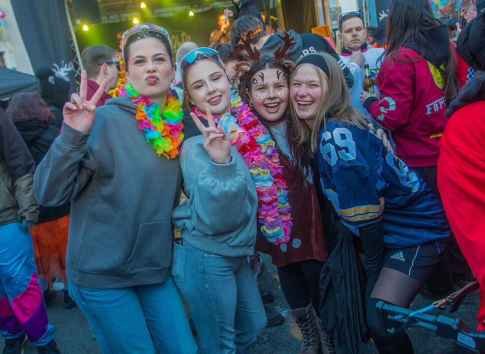 Wildes Faschingstreiben in Allersberg!