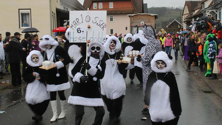 Sinntaler Faschingszug in Altengronau am 30. Januar 2016 Foto: Steffen Vetter