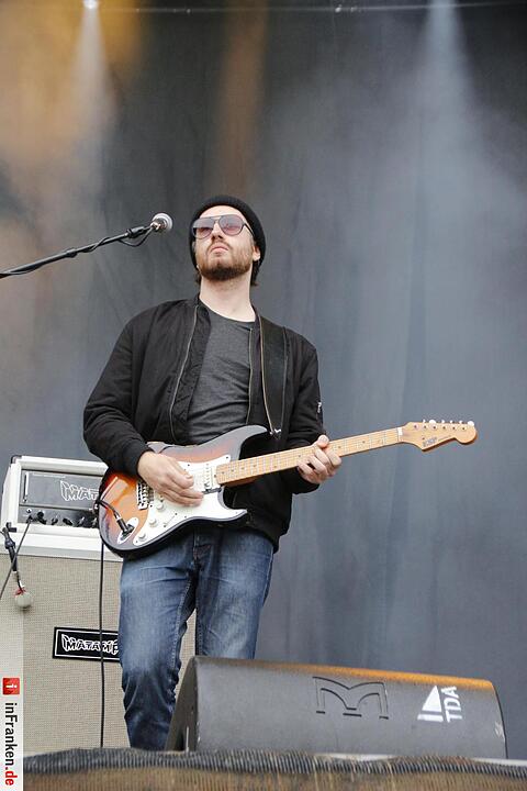 Rock im Park 2016 - Trümmer