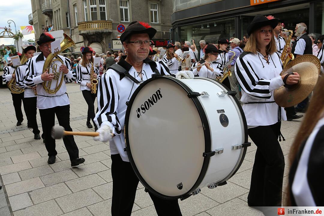 Der Rakoczy-Fest-Sonntag 2016 in Bildern