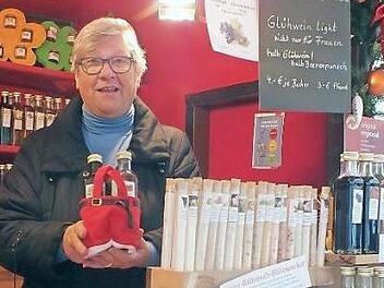 Irmgard Krammer in ihrem Laden in N&uuml;rnberg. Foto: maw