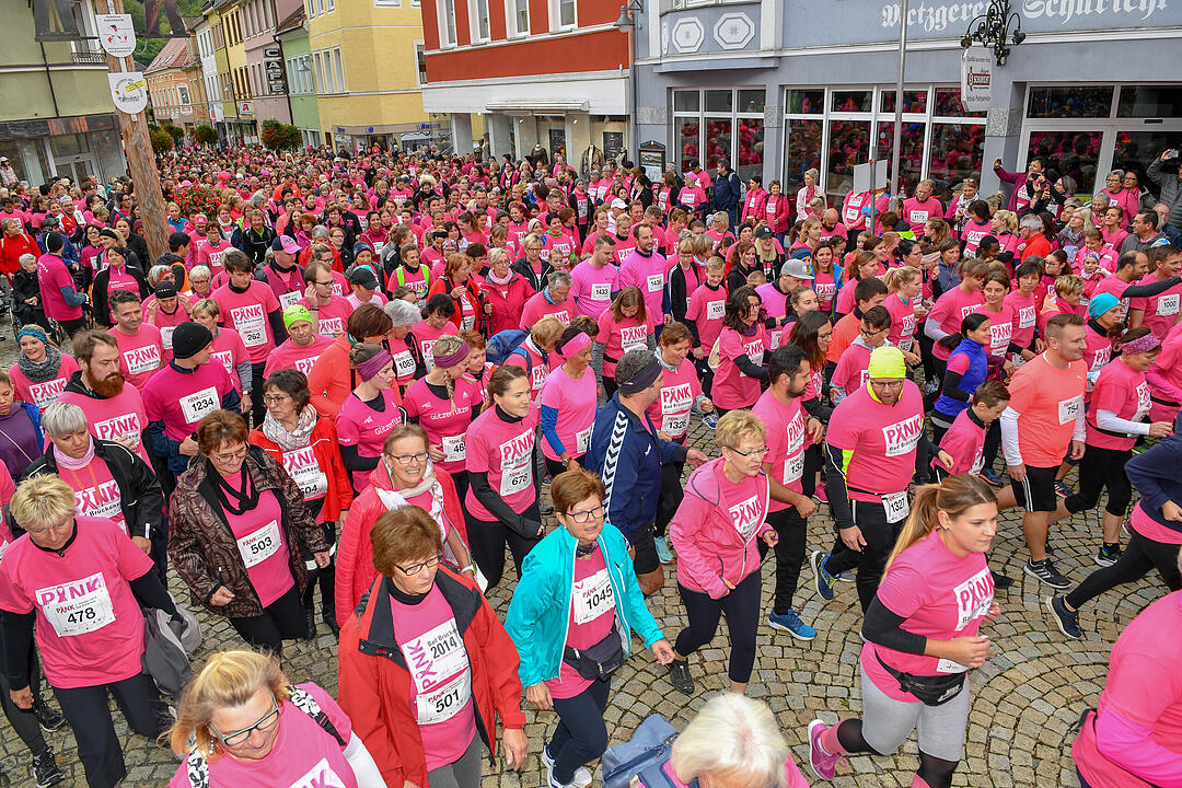 Pinklauf in Bad Brückenau: Rekord erneut geknackt