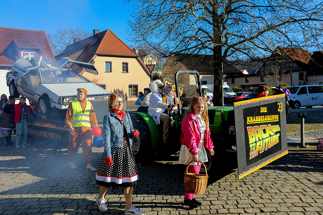 Fasching in Sand am Main!