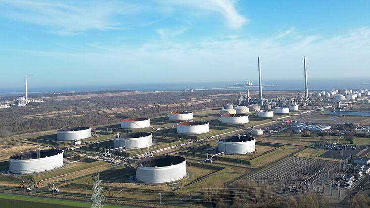 &Ouml;lversorgung und Energieinfrastruktur