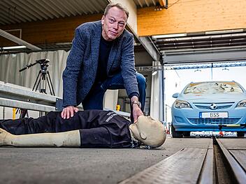 Bj&ouml;rn Steiger Stiftung mit Crashtest
