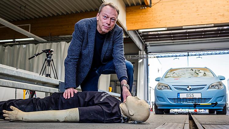 Bj&ouml;rn Steiger Stiftung mit Crashtest
