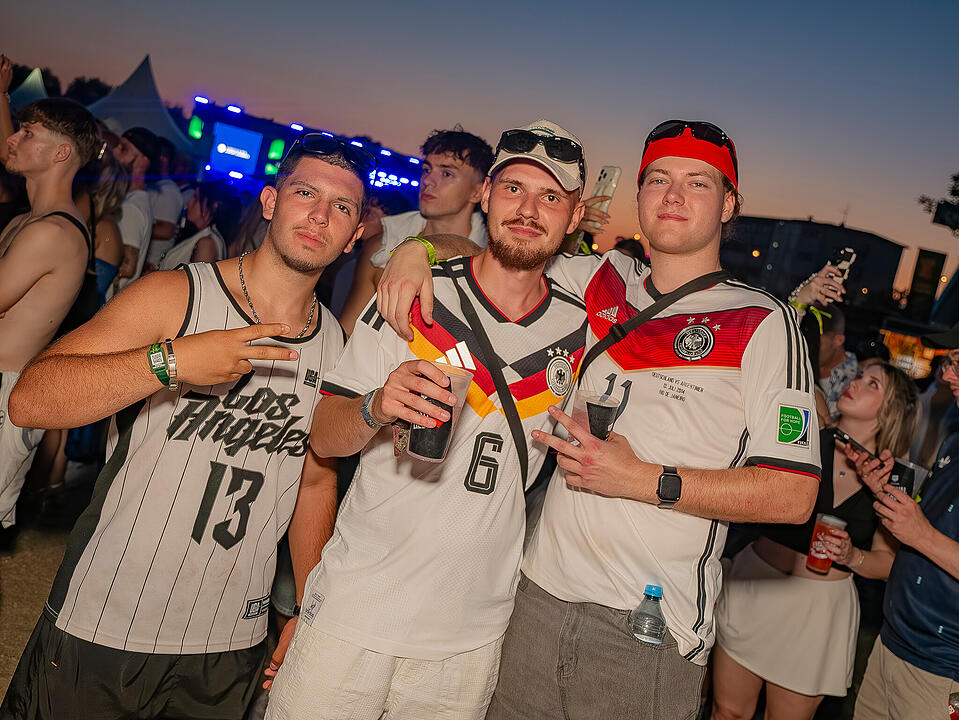 Erstklassiges Festivalfeeling