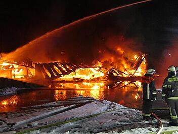 Gro&szlig;brand Eyrichshof: Wie der Angeklagte die Tat begr&uuml;ndet