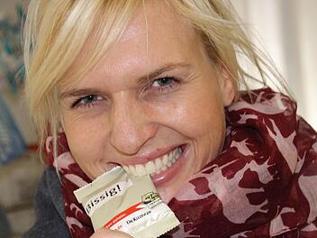 Nina Grötsch kündigt's an: "Wir bleiben bissig." Foto: Diana Fuchs