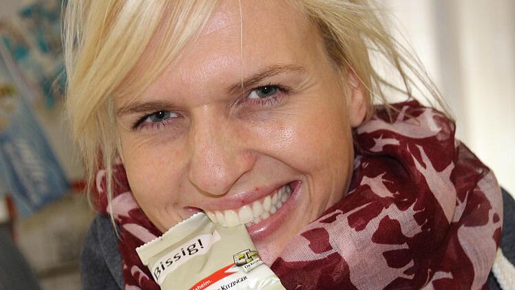 Nina Grötsch kündigt's an: "Wir bleiben bissig." Foto: Diana Fuchs