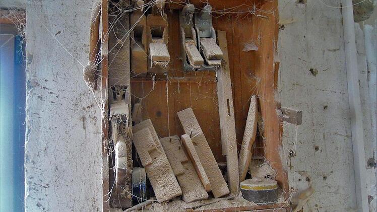 Schlittenherstellung in Leubach. Foto: Julia Raab