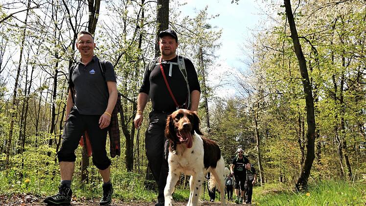 5. Frankenwald-Wandermarathon in Kulmbach Foto: Ferdinand Merzbach