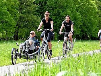 Wandern und Radeln rund um Volkach