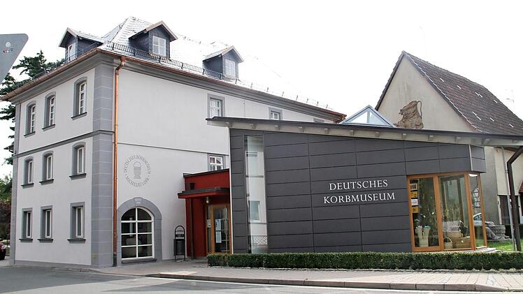 Die Besucherzahlen des Deutschen Korbmuseums in Michelau sind rückläufig. Das leichte Plus der Einzelbesucher hat die Gesamtbilanz nicht wesentlich verbessern können. Foto: Gerda Völk/Archiv