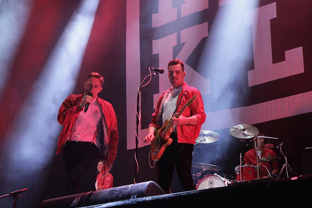 Rock im Park 2017: Kraftklub