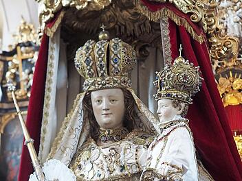 Die Muttergottes steht am Wochenende im Mittelpunkt des Festes Foto: pr