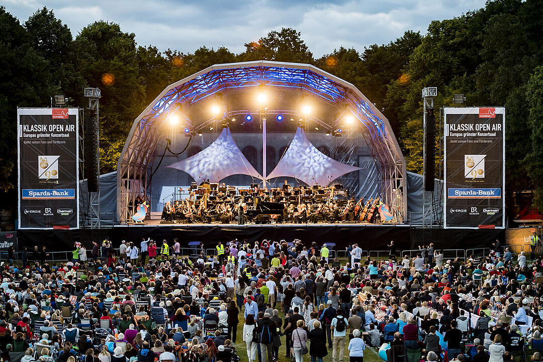 So schön war das Klassik Open Air Nürnberg 2018