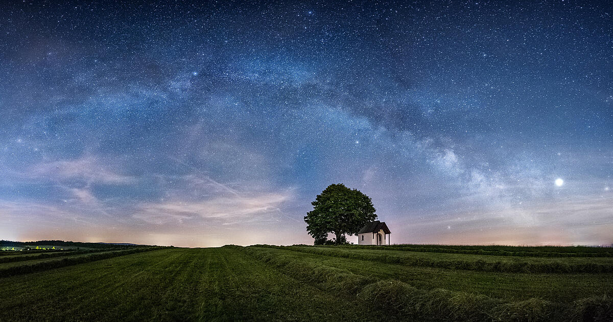 The best places for stargazing: Bavaria tops the ranking