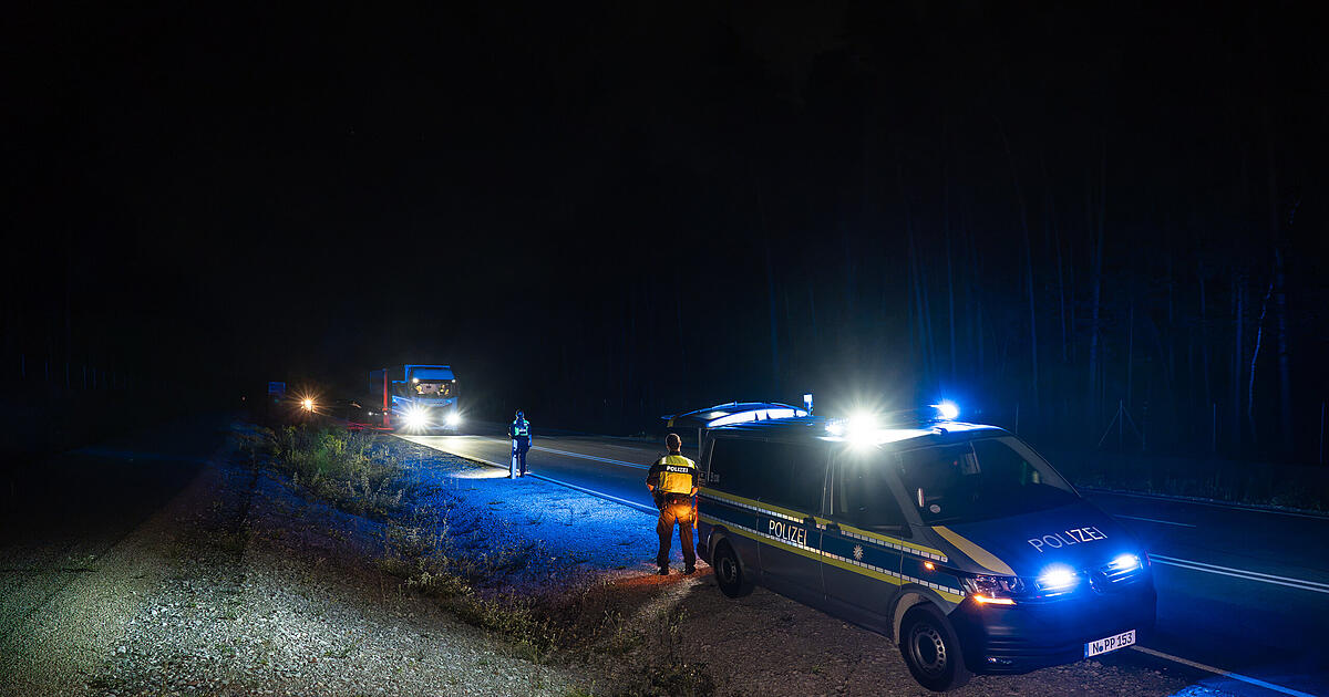 Hirschaid: Polizei schildert gewaltsame Flucht von Abschiebehäftling