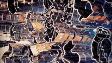 Warum nicht mal Plätzchen in Hasen- oder Eulenform backen?