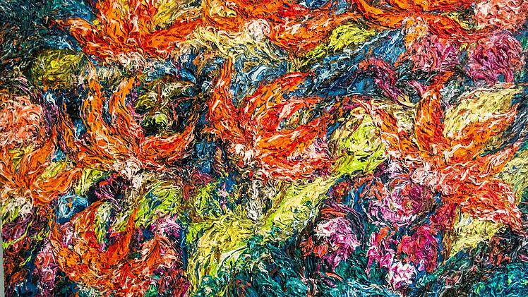 Ansgar Skiba stellt im Kunstverein Coburg aus. Foto: Jochen Berger