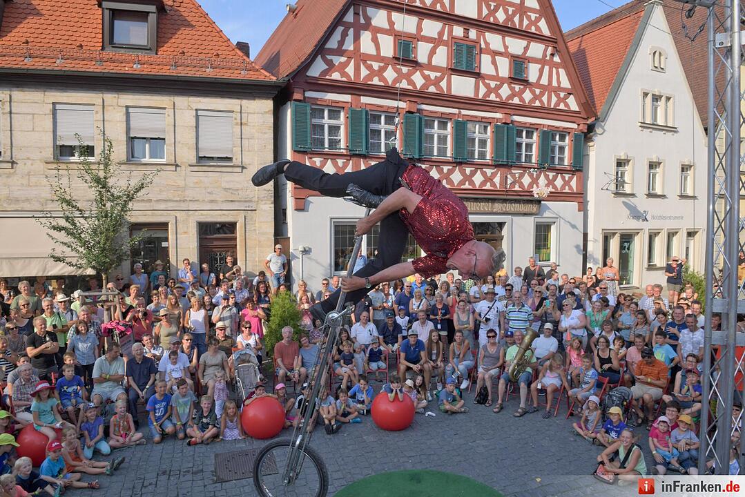 ZirkArt-Festival in Forchheim