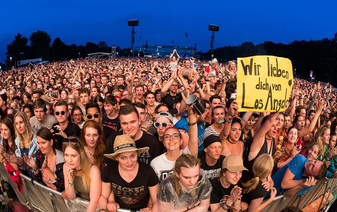 Musikfestival Rock im Park