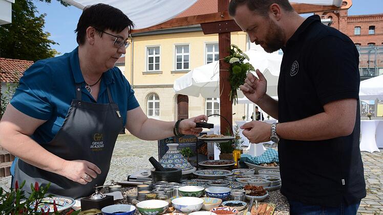 Impressionen von der Eröffnung der bayerischen Genussakademie in Kulmbach Foto: Dagmar Besand