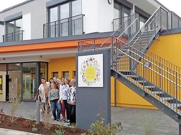 Im Oktober war der Kita-Neubau in der Blumenstraße eingeweiht worden. Jetzt hatten Eltern die Stadt aufgefordert, wegen der coronabedingten Schließung der Tagesstätten auf die Gebühren zu verzichten. Foto: FT
