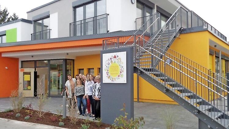 Im Oktober war der Kita-Neubau in der Blumenstraße eingeweiht worden. Jetzt hatten Eltern die Stadt aufgefordert, wegen der coronabedingten Schließung der Tagesstätten auf die Gebühren zu verzichten. Foto: FT
