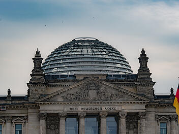 Nach der Bundestagswahl - Reichstag